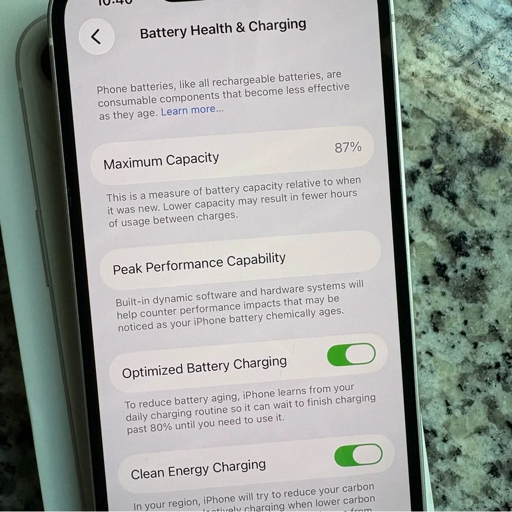 AT&T iPhone 13 Starlight 128GB